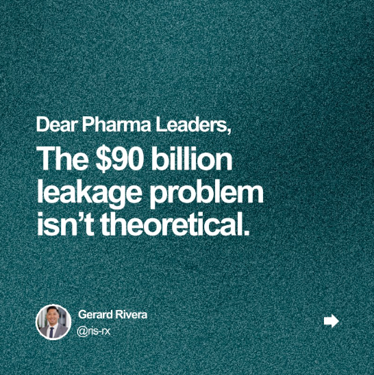 The $90B Problem No One Sees at the Pharmacy Counter