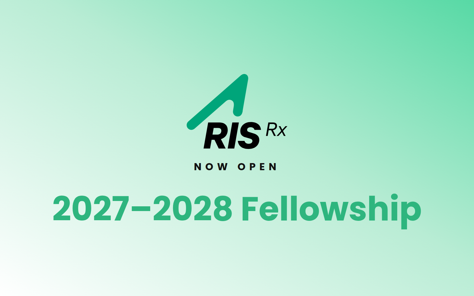 The RIS Rx Pharmacy Fellowship Returns for 2027–2028